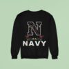 Navy Midshipmen Dia De Los Muertos College Football Sweatshirt