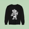 Nebraska Cornhuskers Coach Matt Rhule Herbie Husker Masco Sweatshirt