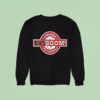 Nebraska Cornhuskers Volleyball Busboom Logo Sweatshirt