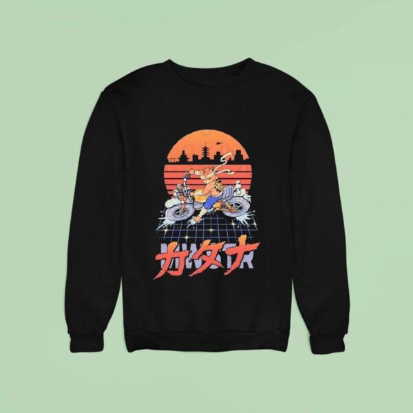 Neo Kyoto Biker Slide Catana Sweatshirt