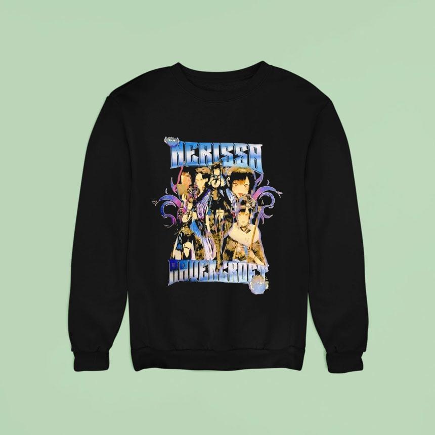 Nerissa Ravencroft Anime Sweatshirt Nerissa Ravencroft Anime Sweatshirt