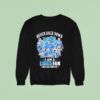 Never Back Down I Am A Detroit Lions Fan Now And Forever Signatures Players And Coach Sweatshirt