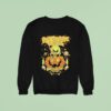 New Beverly Cinema Skull Ailen Robot Pumkin Halloween Sweatshirt
