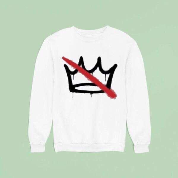 New No Kings In America Sweatshirt