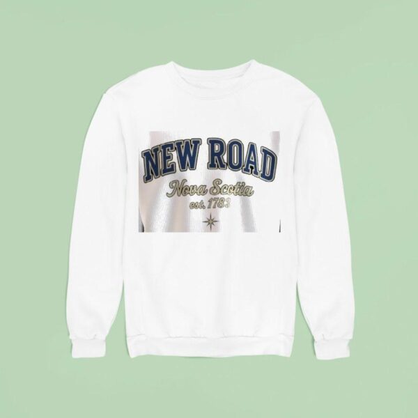 New Road Nova Scotia Est Sweatshirt