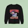 New York Giants Cam Skattebo Caricature Signature Sweatshirt