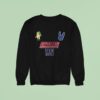 New York Giants X Bad Bunny Super Bowl Football Logo Signature Sweatshirt