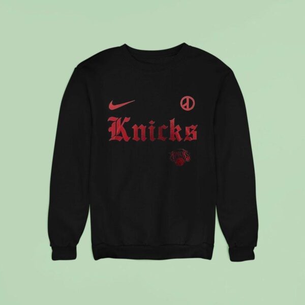 New York Knicks X G Dragon Ubermensch Na Tour Sweatshirt