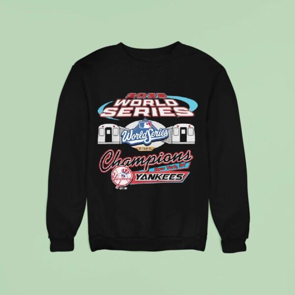 New York Yankees World Series Cooperstown Foundation Sweatshirt