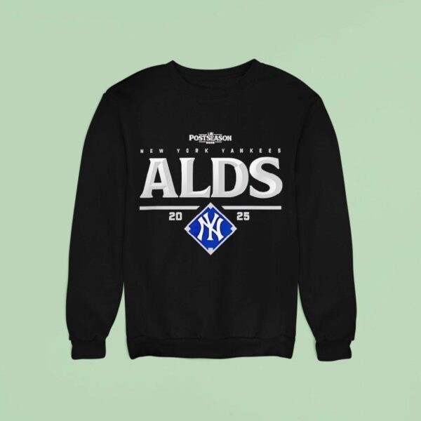 New York Yankees American League Division Series Sweatshirt