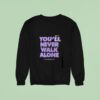 Nike You Ll Never Walk Alone Liverpool Fc Sweatshirt