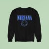Nirvana Electric Guitar Graphic Sweatshirt