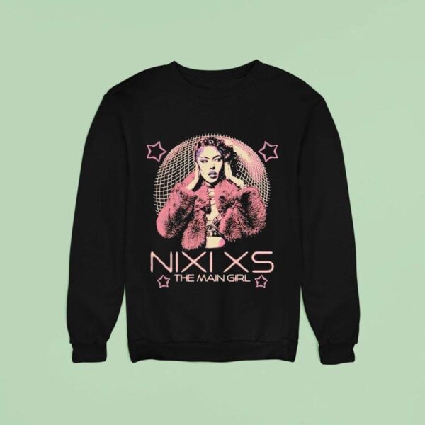 Nixi Xs The Main Girl Sweatshirt
