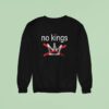 No Kings In America Since Logo Sweatshirt