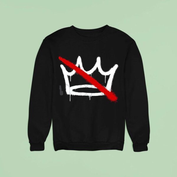 No Kings In America Sweatshirt