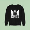 No Kings Indivisible Hashtag Sweatshirt