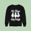 No Kings Only Frogs Portland Sweatshirt