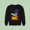 No Kings Shoe On Crown Sweatshirt