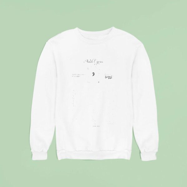 Noah Cyrus I Want My Loved Ones To Go With Me Tour Dates Concer Sweatshirt