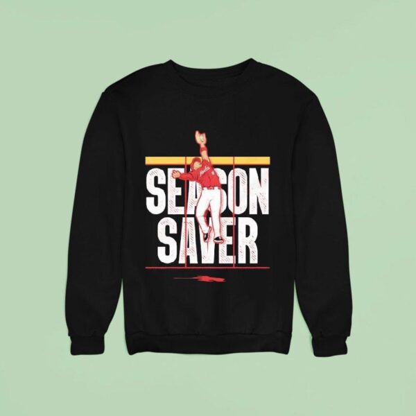 Noelvi Marte Season Saver Cincinnati Reds Baseball Sweatshirt