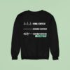 Normal Heartbeat Deceased Heartbeat Heartbeat Watching Boston Celtics Sweatshirt