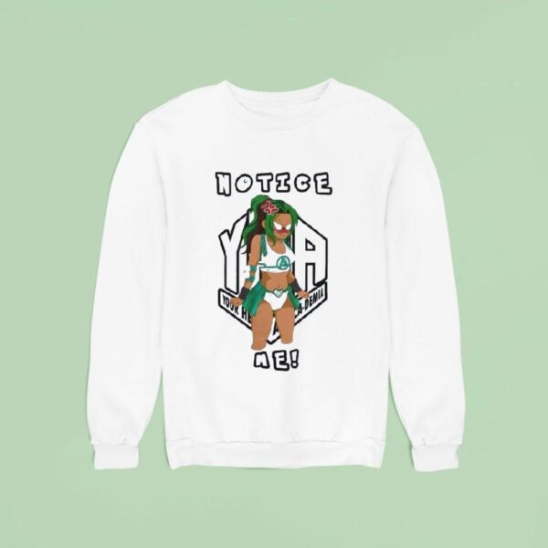 Notice Me Angry Airica Sweatshirt