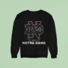 Notre Dame Fighting Irish College Football Dia De Los Muertos Sweatshirt