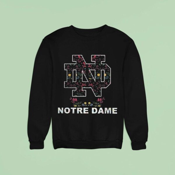Notre Dame Fighting Irish College Football Dia De Los Muertos Sweatshirt