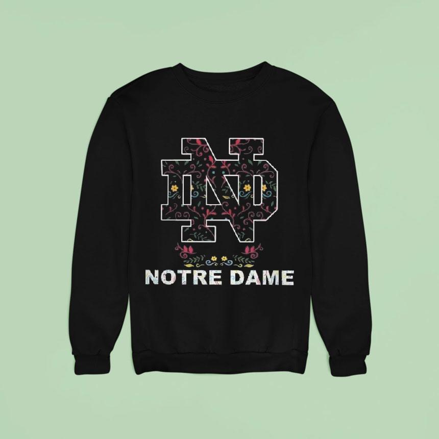 Notre Dame Fighting Irish College Football Dia De Los Muertos Sweatshirt Notre Dame Fighting Irish College Football Dia De Los Muertos Sweatshirt