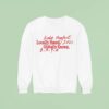Nude Project Locally Hated Globally Known Sweatshirt