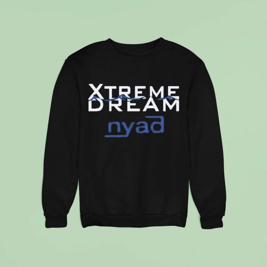 Nyad Bonnie Stoll Xtreme Dream Nyad Sweatshirt Nyad Bonnie Stoll Xtreme Dream Nyad Sweatshirt