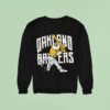Oakland Ballers Slugging Scrappy Masco Sweatshirt