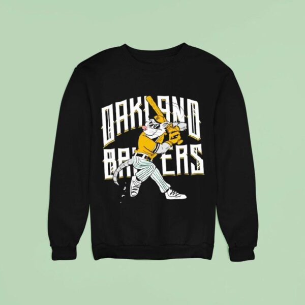 Oakland Ballers Slugging Scrappy Masco Sweatshirt
