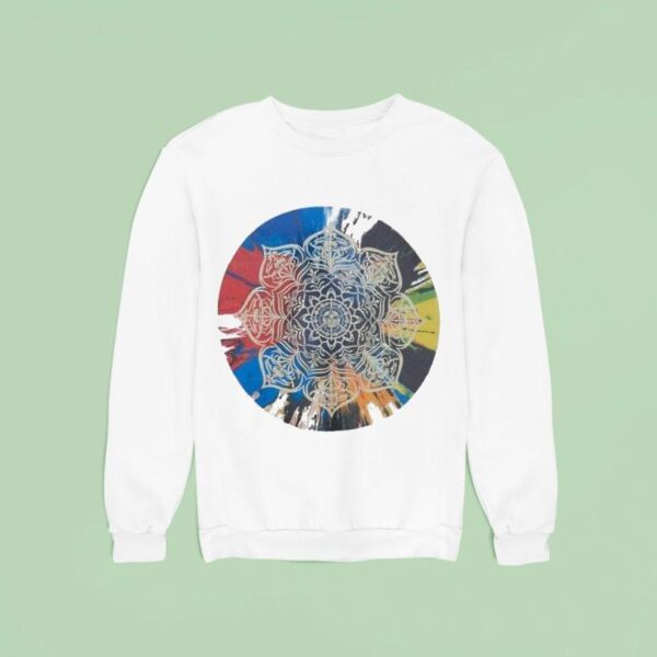 Obey Hirst Mandala Sweatshirt