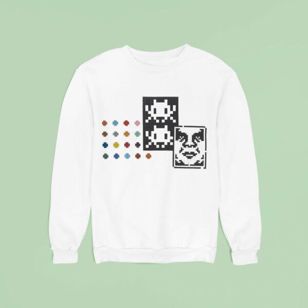 Obey Triple Trouble Sweatshirt