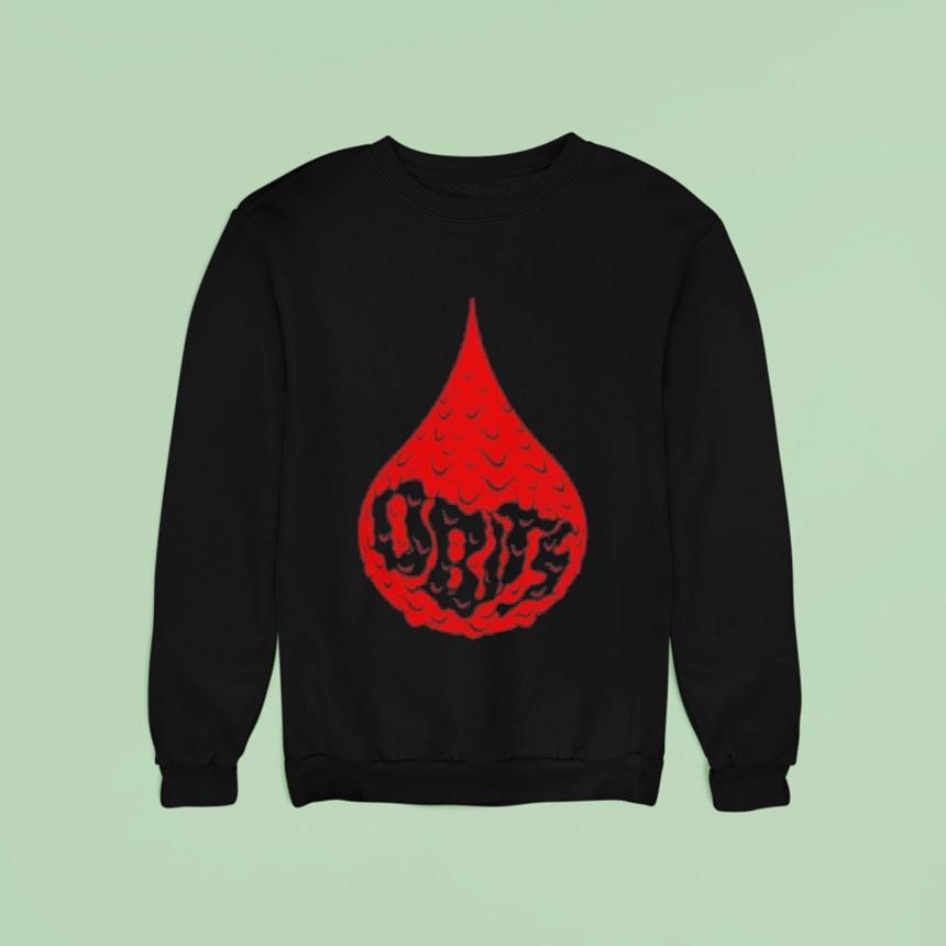 Obits Blood Sweatshirt Obits Blood Sweatshirt
