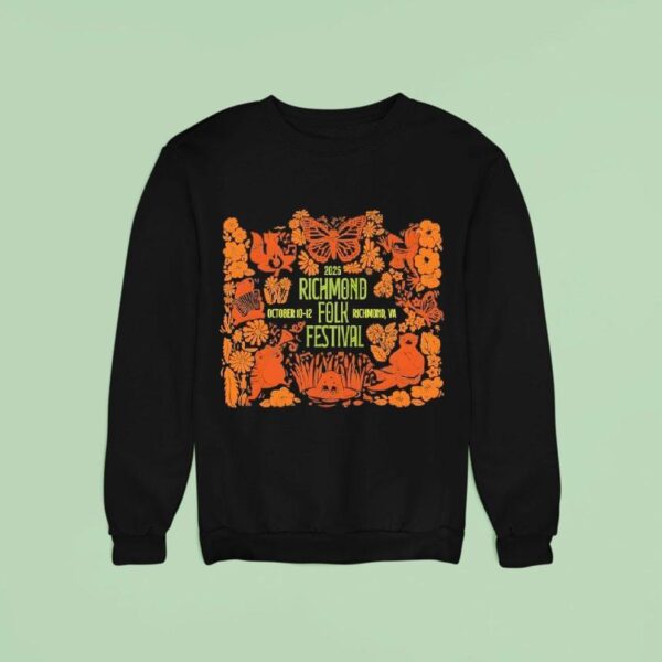 Oct Richmond Va Richmond Folk Festival Sweatshirt