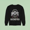 Ohio State Buckeyes College Football Dia De Los Muertos Sweatshirt