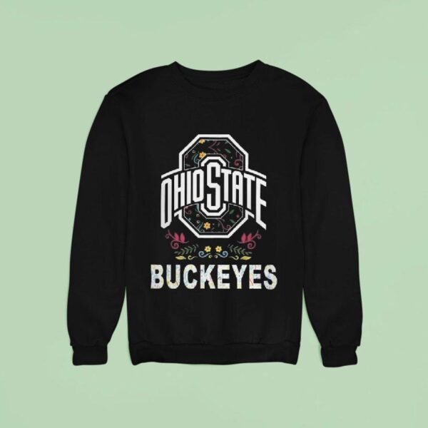 Ohio State Buckeyes College Football Dia De Los Muertos Sweatshirt