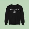 Ohio State Buckeyes X Charlie Kirk Freedom Logo Sweatshirt