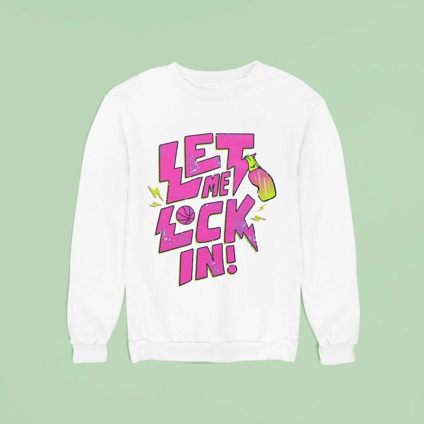 Oklahoma Thunder Let Me Lock In Sweatshirt Oklahoma Thunder Let Me Lock In Sweatshirt