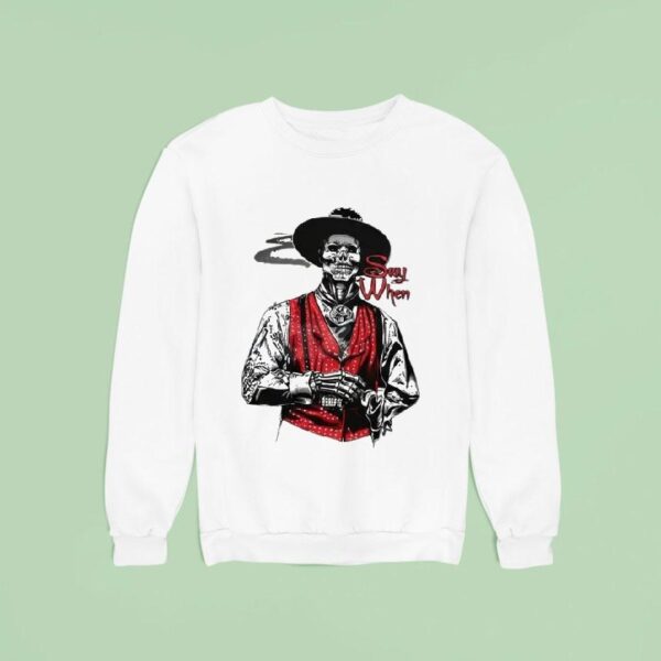 Old West Death Dealers Ghost Town Zombies Sweatshirt