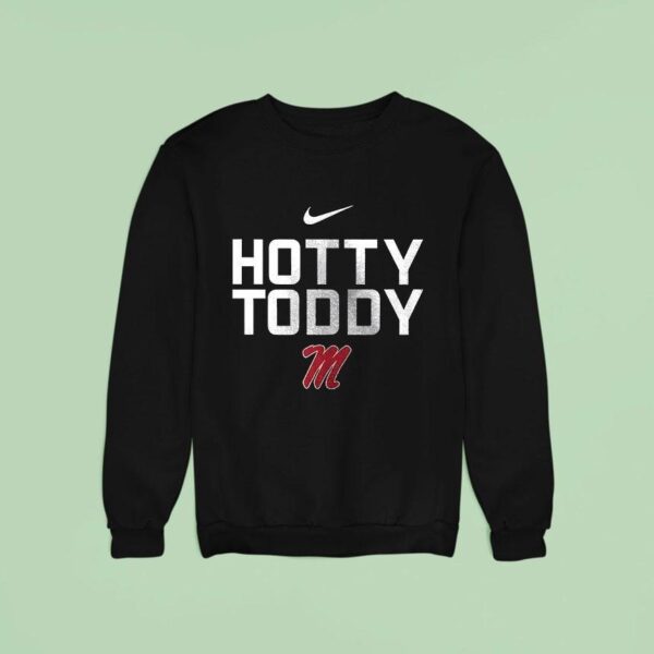 Ole Miss Rebels Hottyu Dotty Sweatshirt