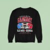 Ole Miss Rebels Vs Georgia Bulldogs College Gameday On October Helme Sweatshirt