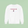 Ole Miss Rebels X Charlie Kirk Freedom Sweatshirt