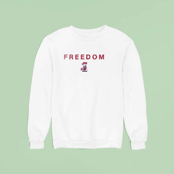 Ole Miss Rebels X Charlie Kirk Freedom Sweatshirt
