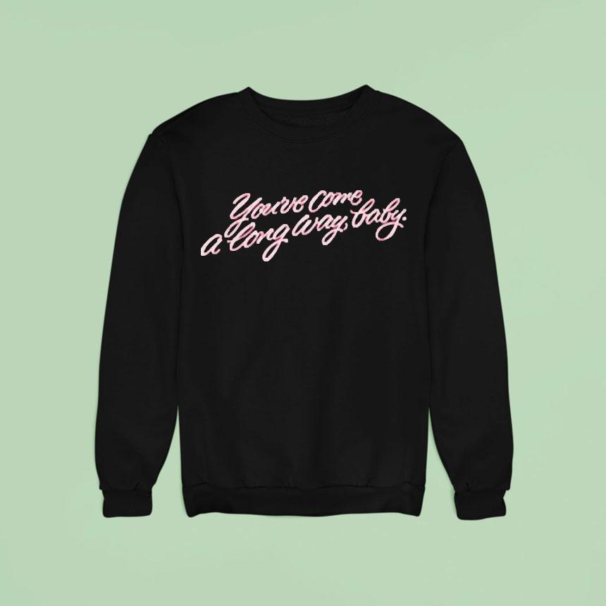 Olivia Wilde Wearing You Ve Come A Long Way Baby Sweatshirt Olivia Wilde Wearing You Ve Come A Long Way Baby Sweatshirt