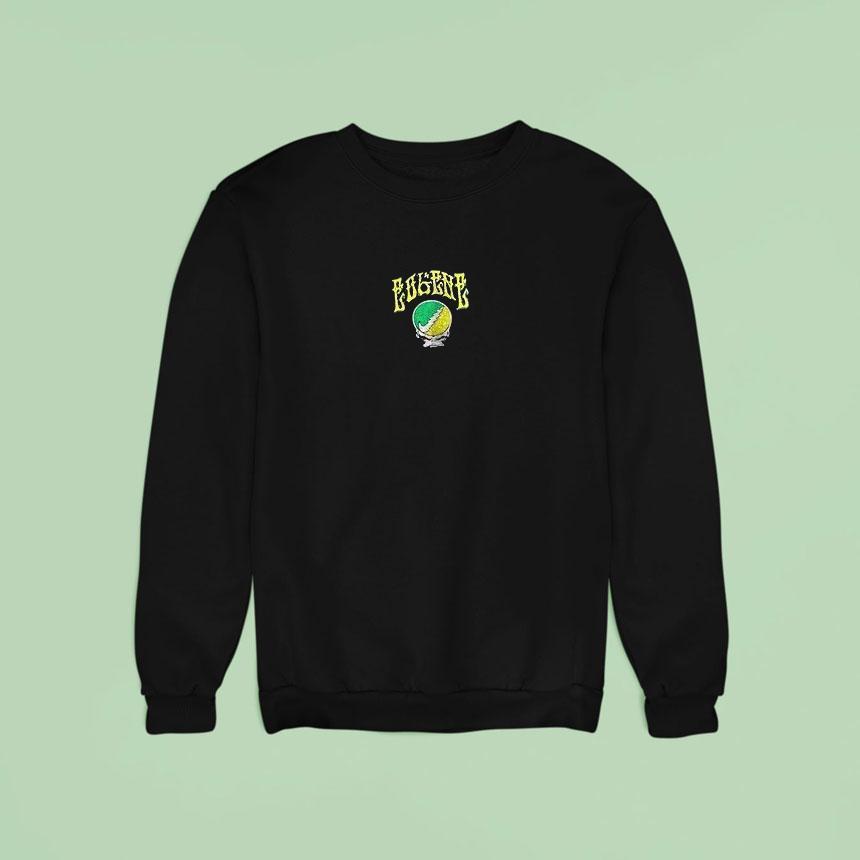 Oregon Ducks X Grateful Dead Eugene Masco Sweatshirt Oregon Ducks X Grateful Dead Eugene Masco Sweatshirt