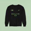 Oregon Ducks X Grateful Dead Grateful Duck Logo Mascots Sweatshirt