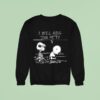Original Charlie Brown I Still Miss Tom Petty Sweatshirt